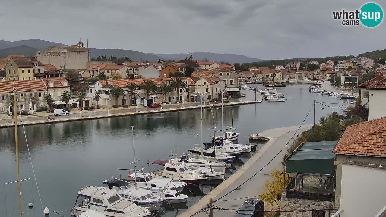 Webcam Vrboska marina | Hvar Insel | Dalmatien