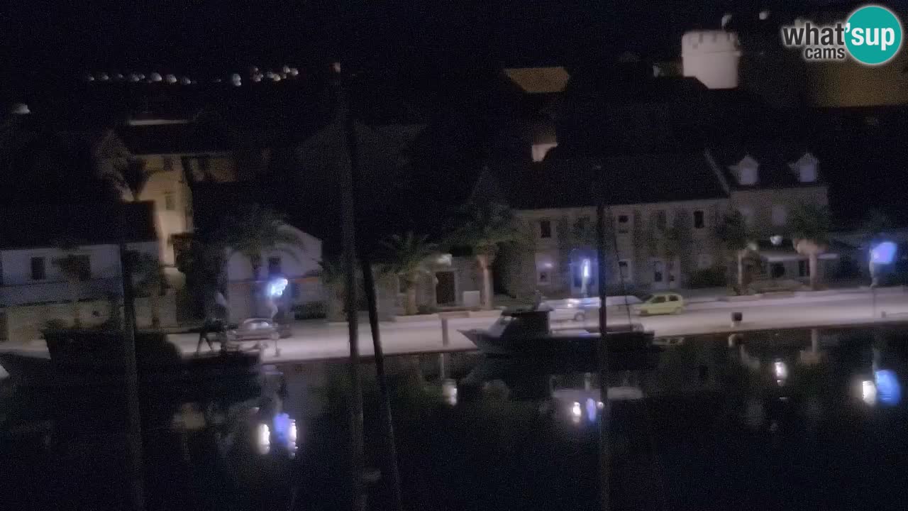 Livecam Vrboska marina | Hvar island | Dalmatia