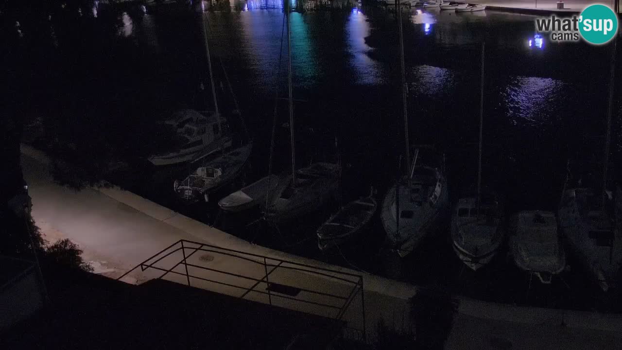 Livecam Vrboska marina | Hvar island | Dalmatia