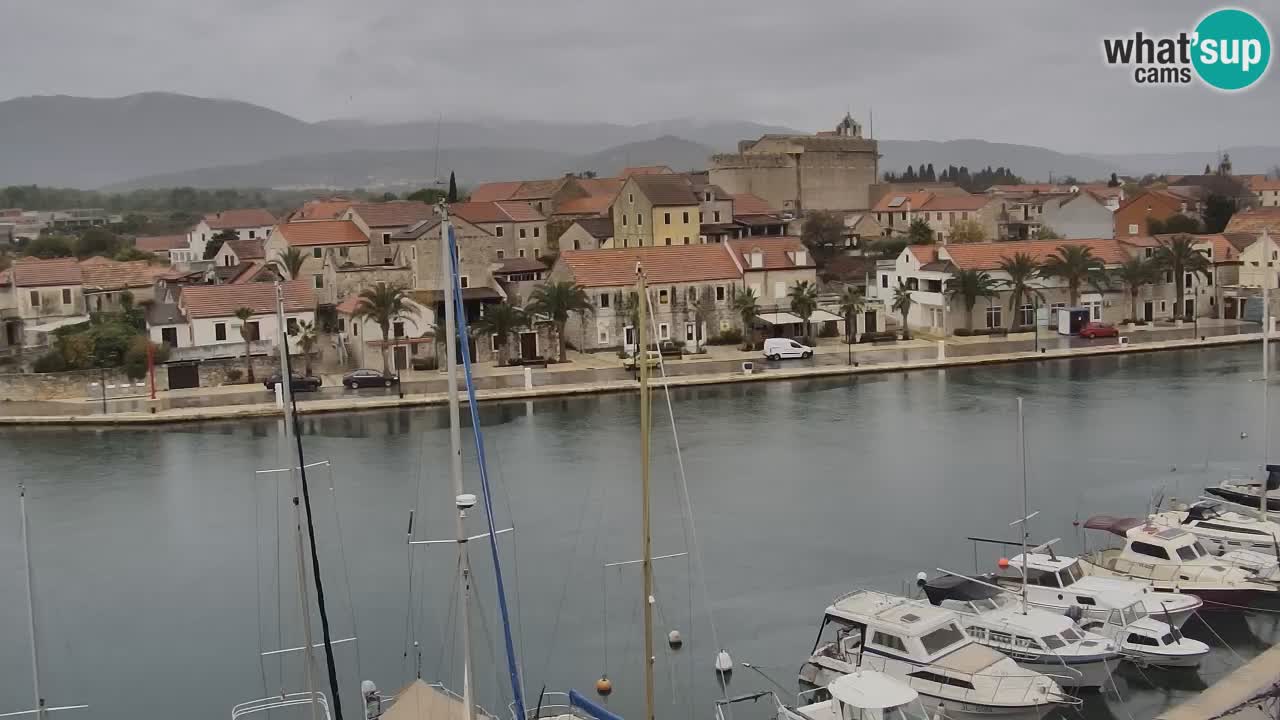 Livecam Vrboska marina | Hvar island | Dalmatia
