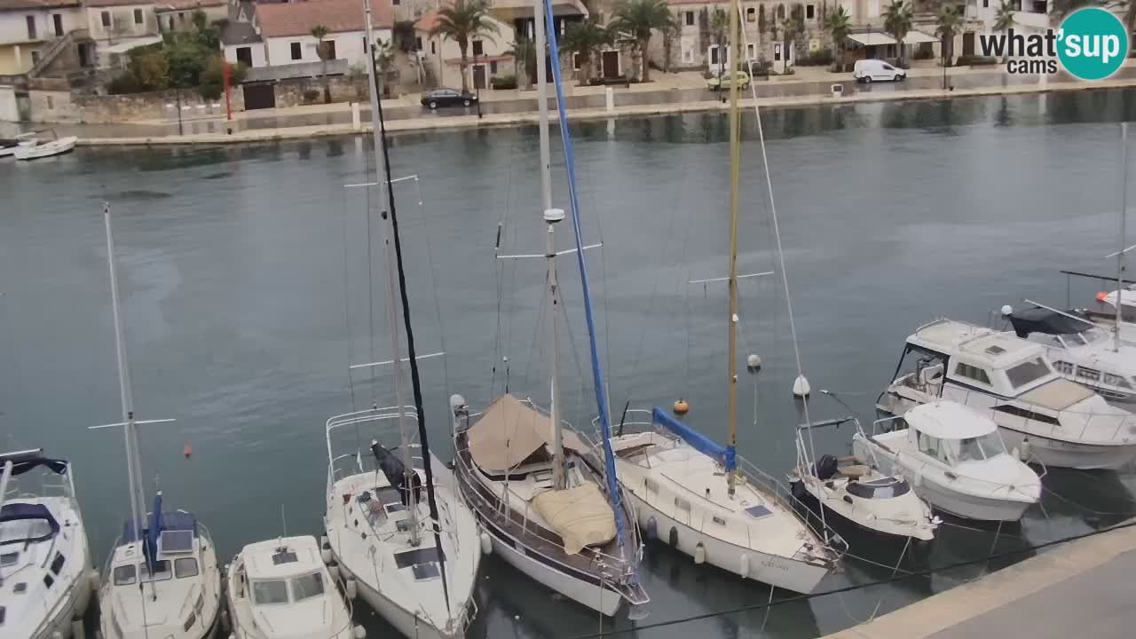 Webcam Vrboska marina | Hvar Insel | Dalmatien
