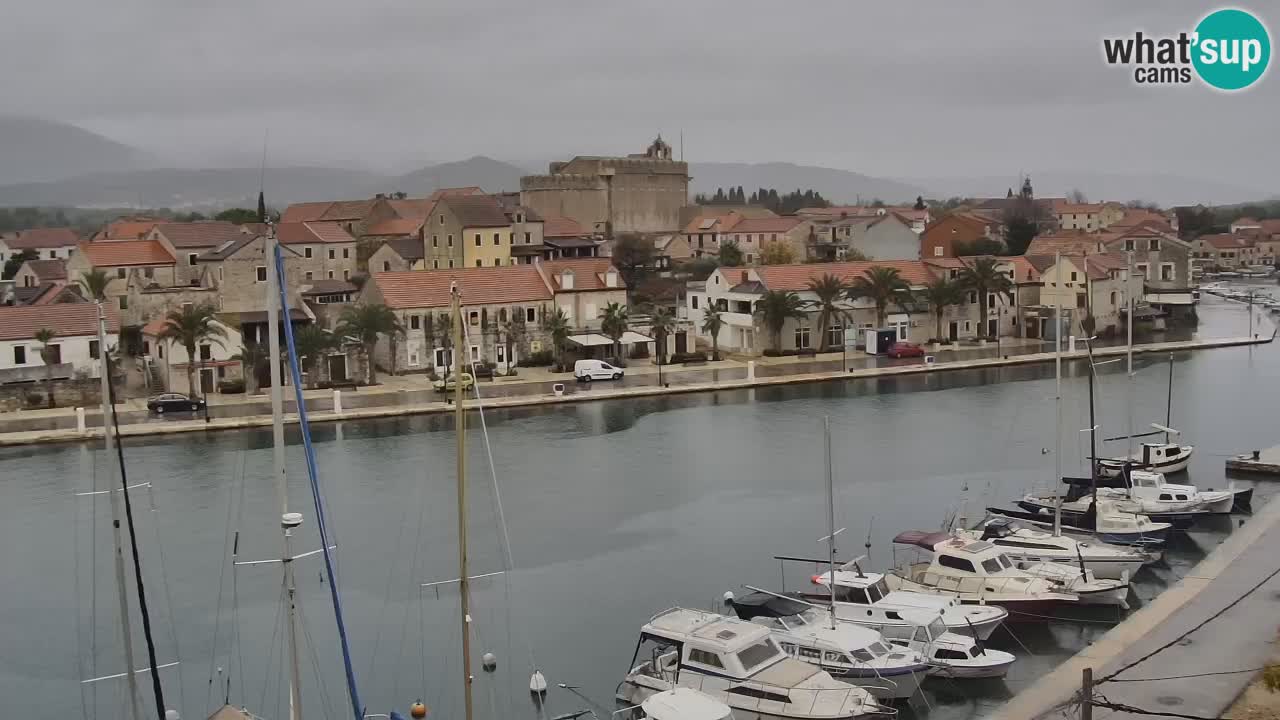 Webcam Vrboska marina | Hvar Insel | Dalmatien