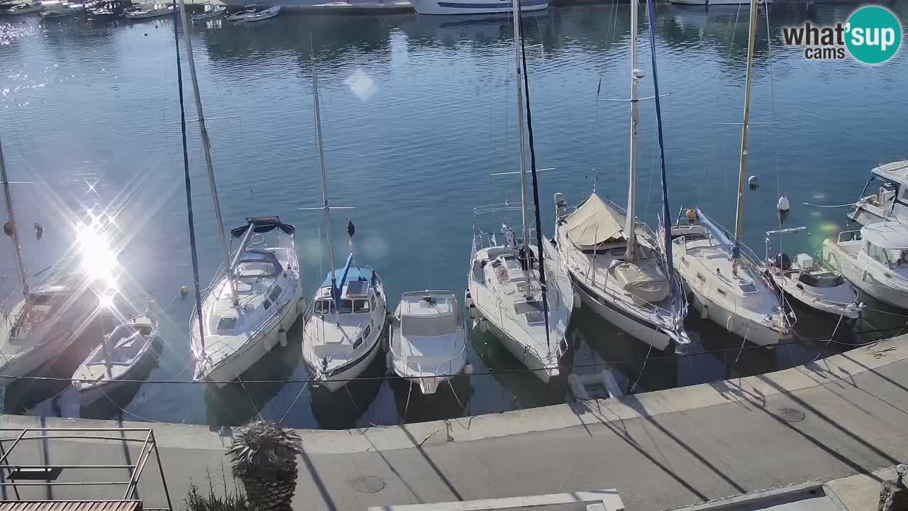 Webcam Hvar Vrboska marina | Dalmazia