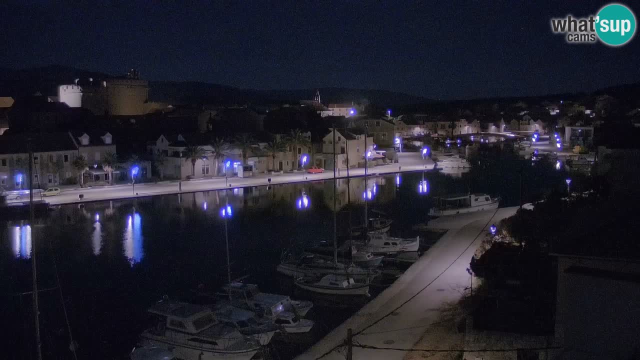 Web kamera Hvar Vrboska marina | otok Hvar | Dalmacija