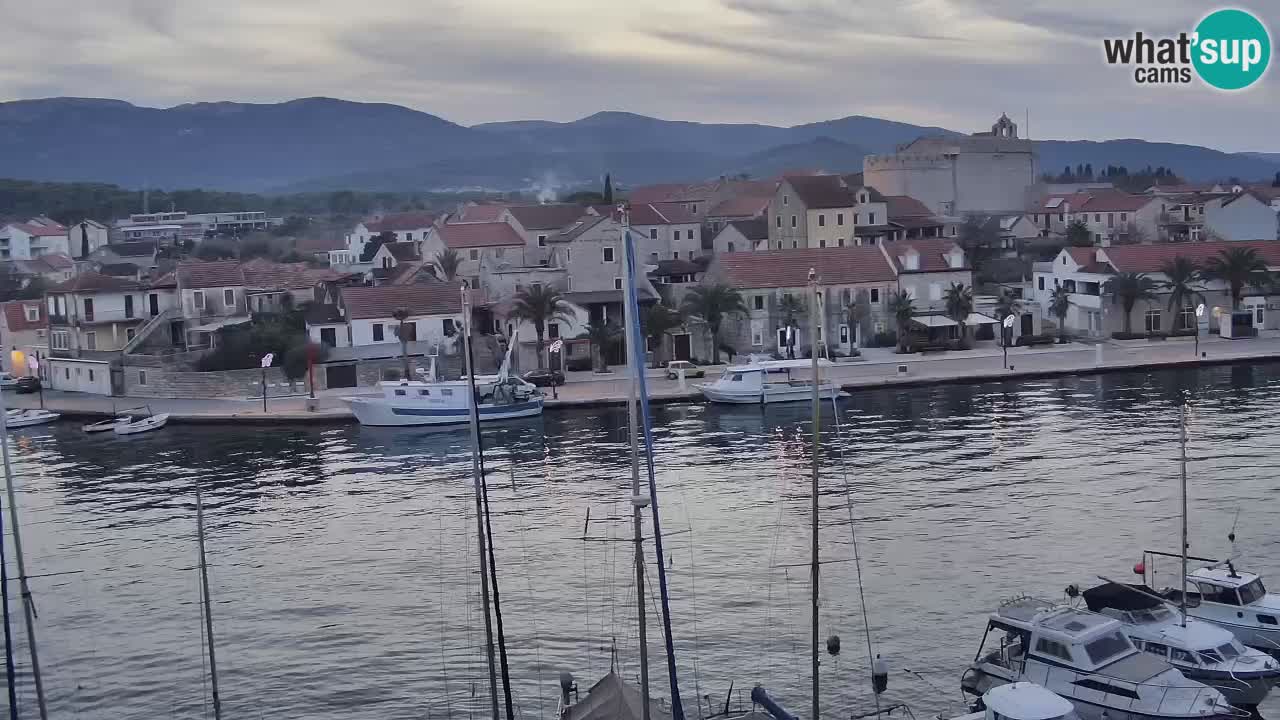 Kamera Hvar Vrboska marina | | Dalmacija