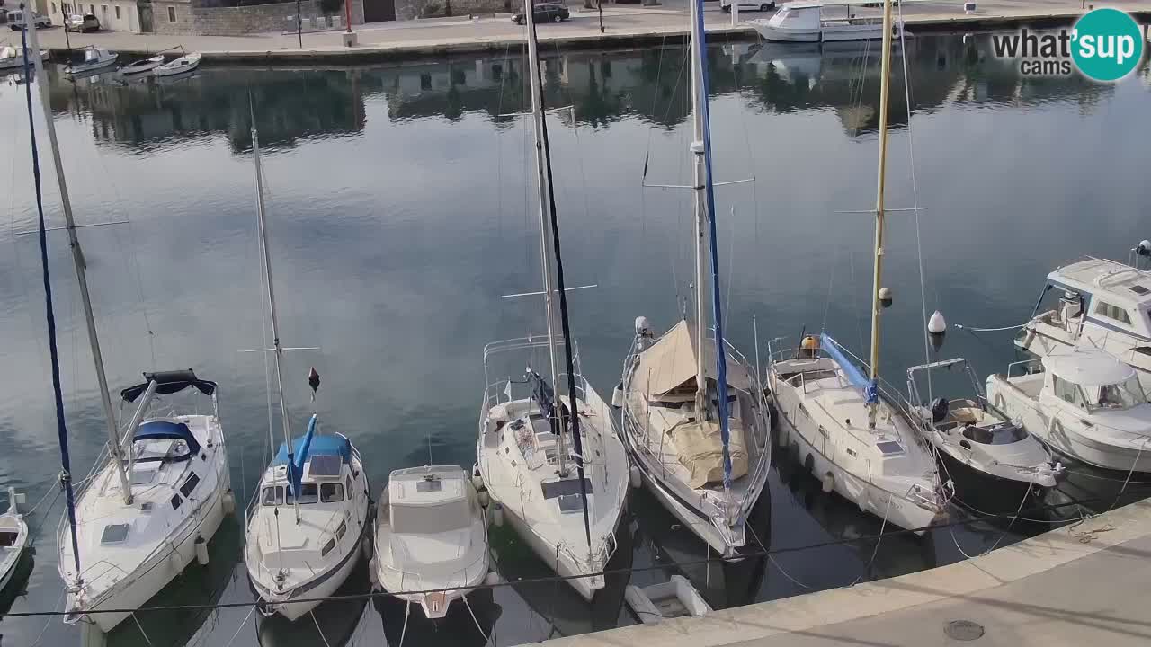 Livecam Hvar Vrboska marina | Île de Hvar | Dalmatia