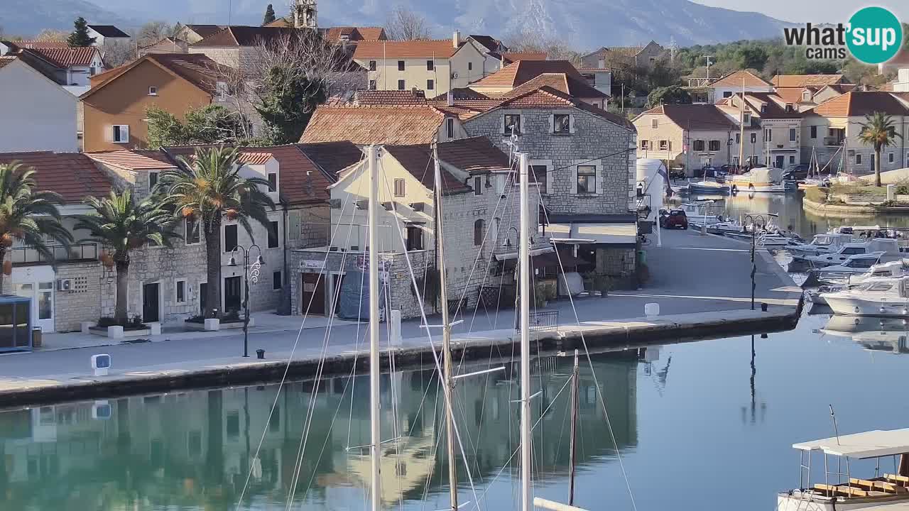 Livecam Vrboska marina | Hvar island | Dalmatia
