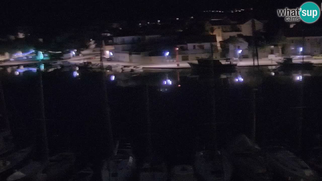 Livecam Vrboska marina | Hvar island | Dalmatia