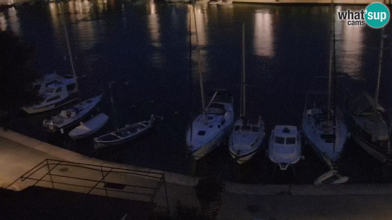 Livecam Hvar Vrboska marina | Île de Hvar | Dalmatia