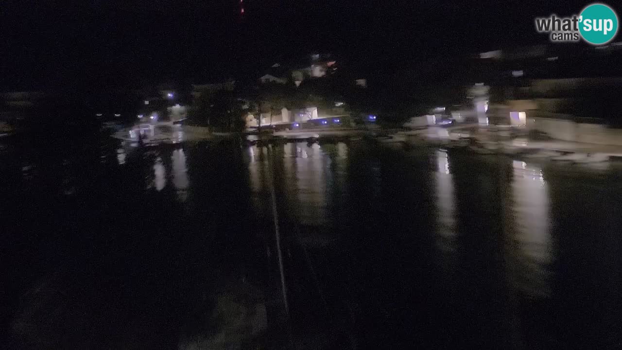 Livecam Vrboska marina | Hvar island | Dalmatia