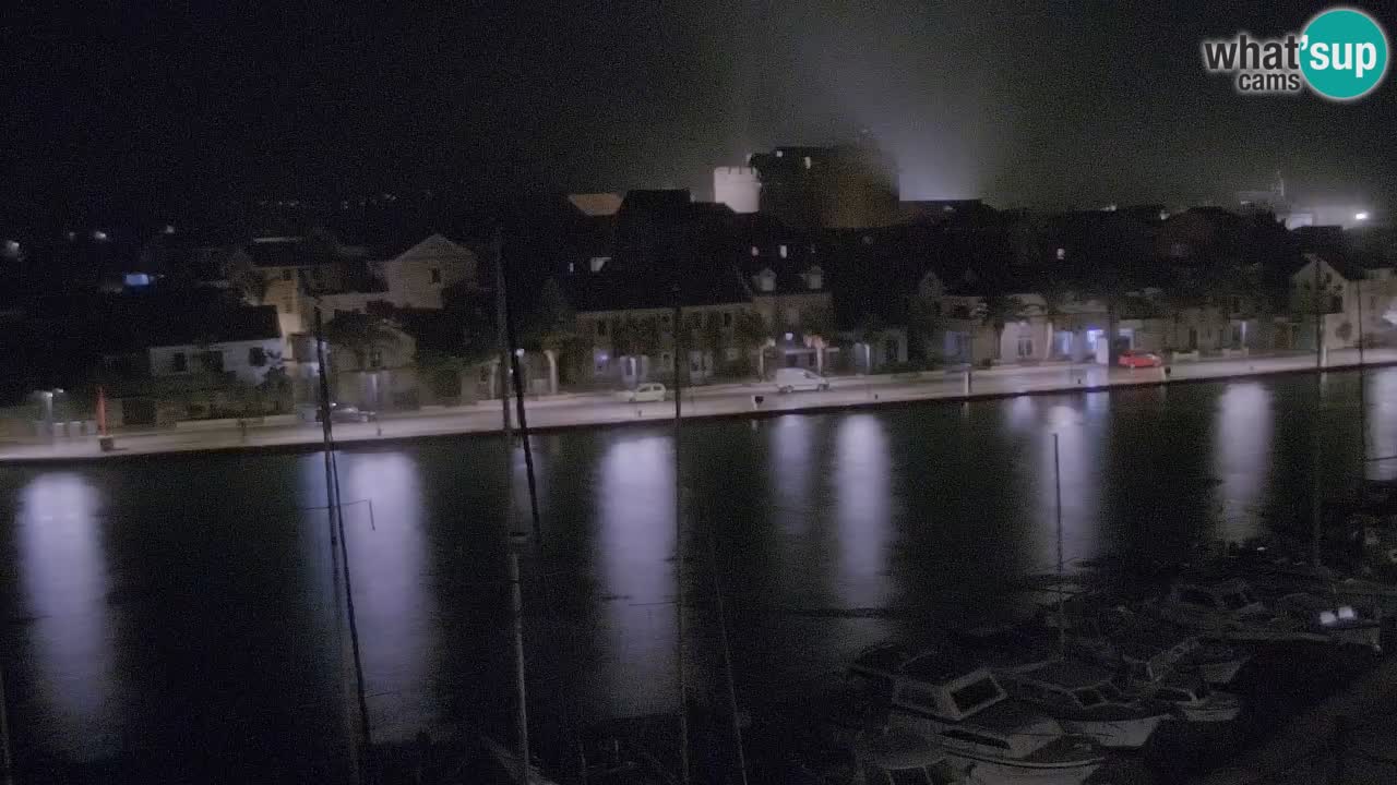 Livecam Hvar Vrboska marina | Île de Hvar | Dalmatia