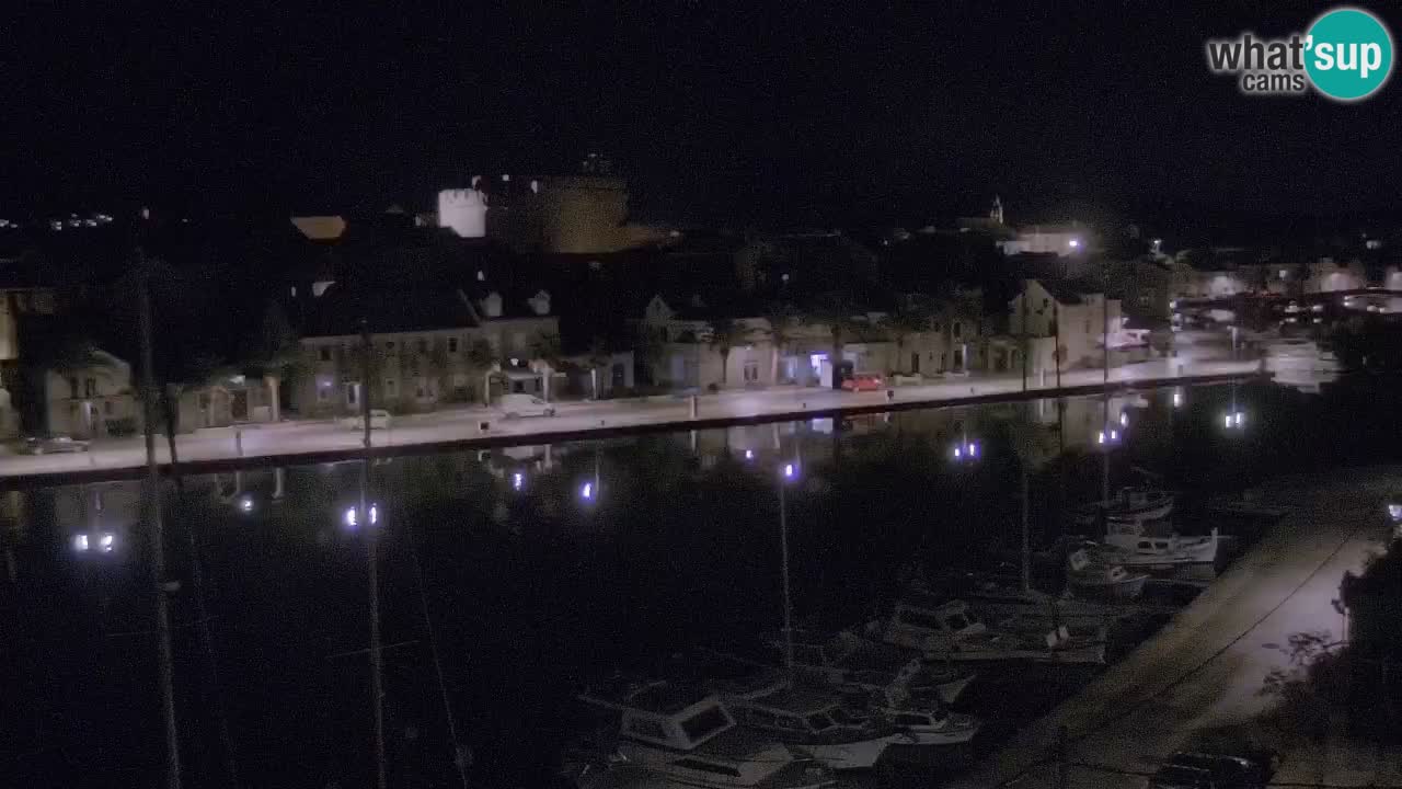 Livecam Vrboska marina | Hvar island | Dalmatia