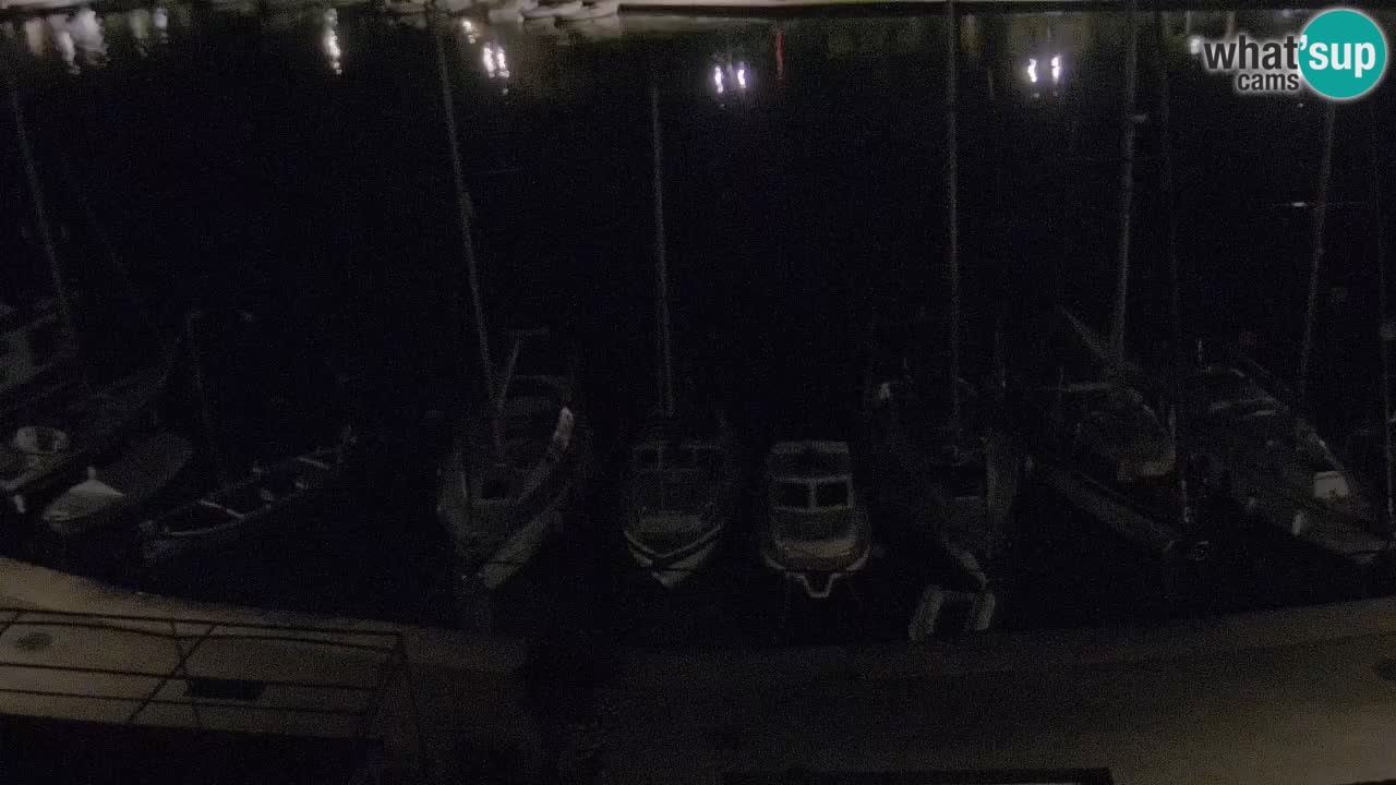 Webcam Hvar Vrboska marina | Dalmazia