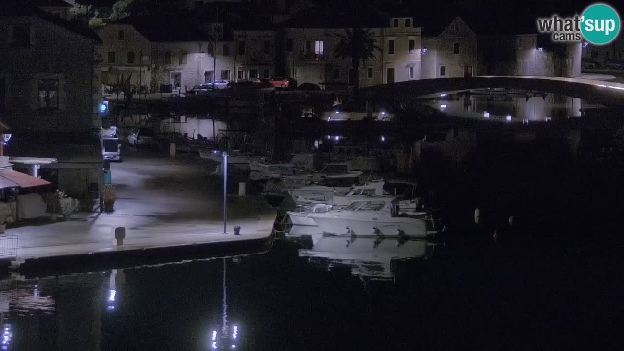 Livecam Vrboska marina | Hvar island | Dalmatia