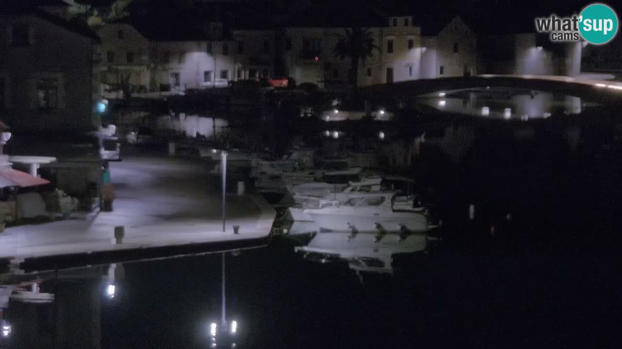 Livecam Vrboska marina | Hvar island | Dalmatia
