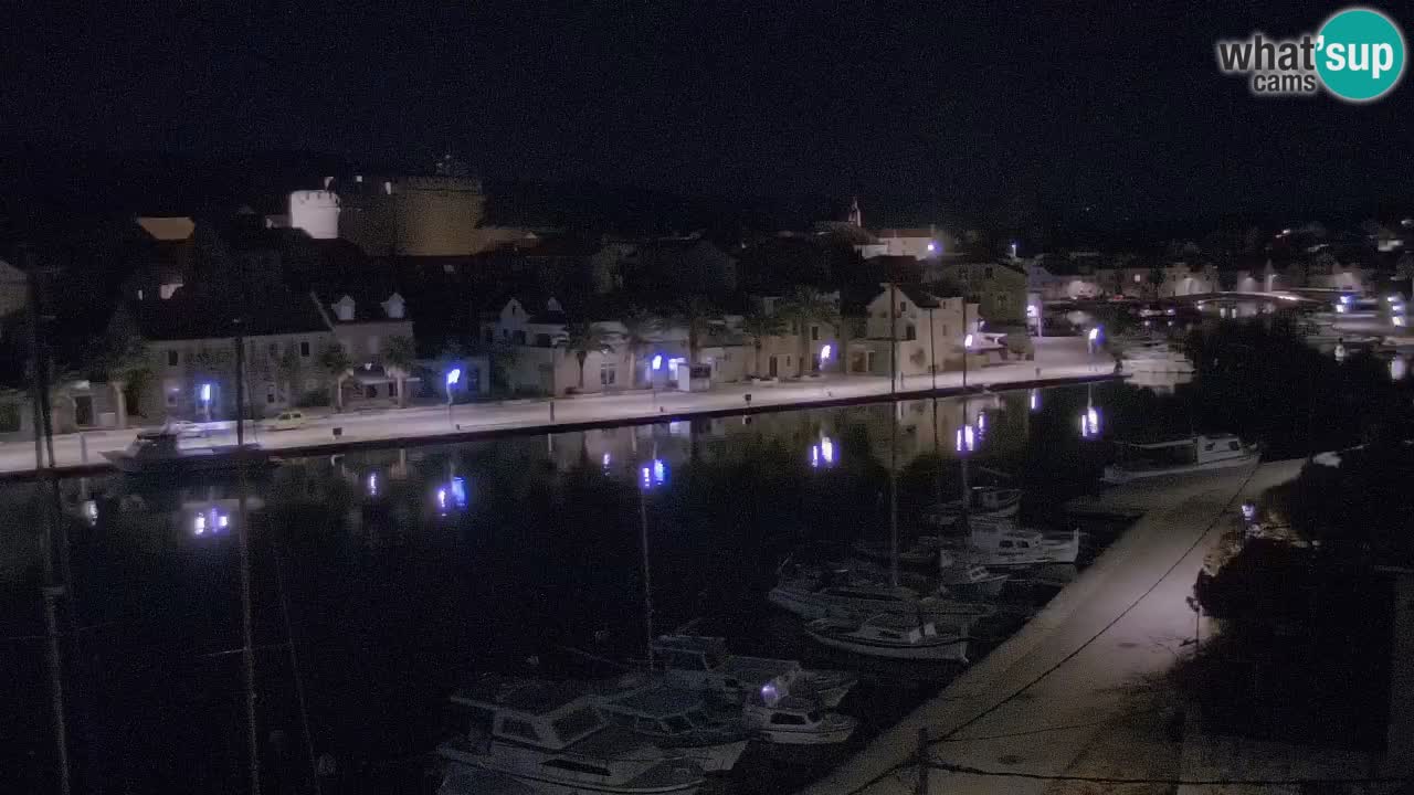 Web kamera Hvar Vrboska marina | otok Hvar | Dalmacija