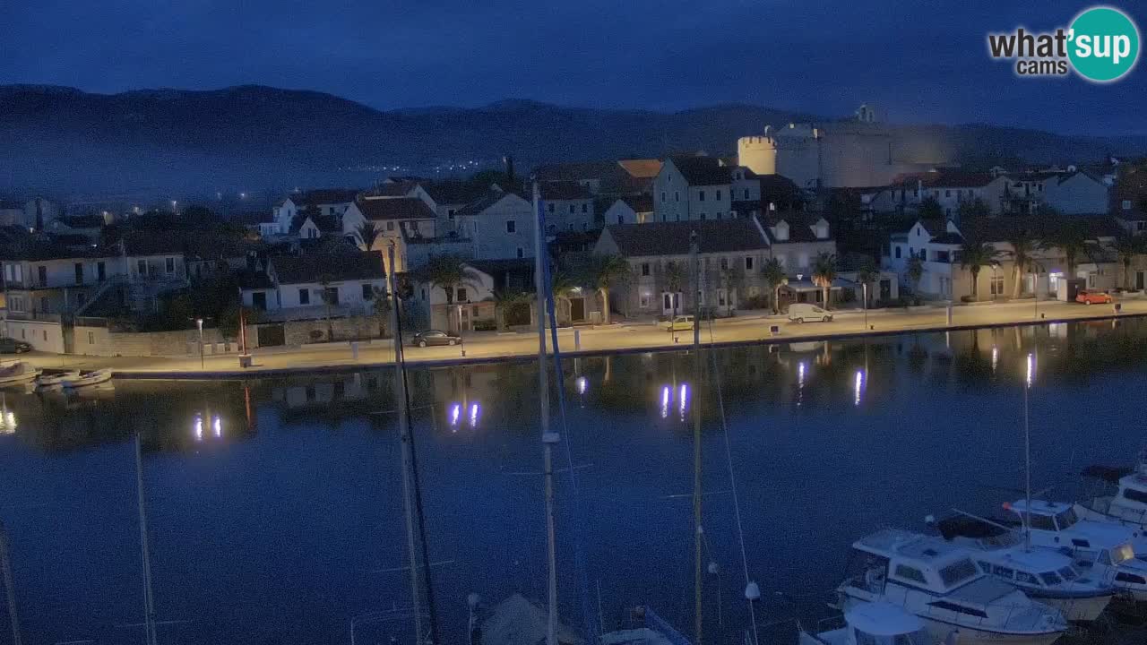 Livecam Vrboska marina | Hvar island | Dalmatia