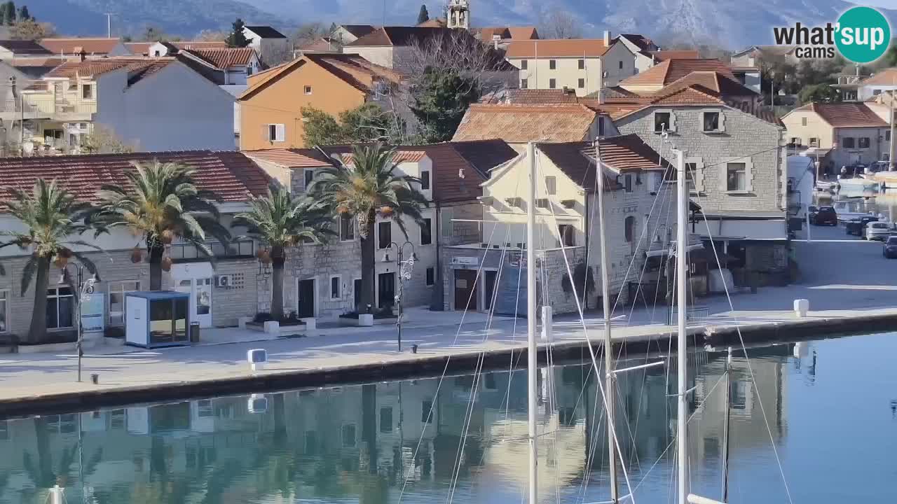 Web kamera Hvar Vrboska marina | otok Hvar | Dalmacija