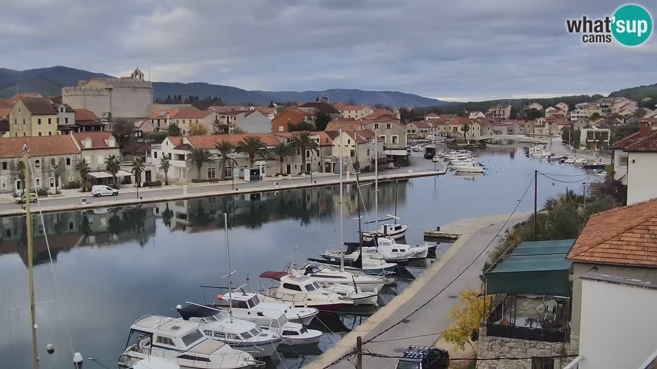 Web kamera Hvar Vrboska marina | otok Hvar | Dalmacija