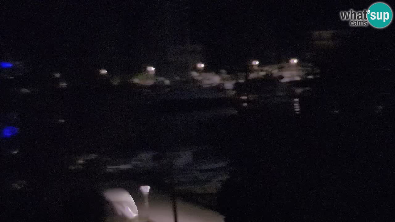 Livecam Hvar Vrboska marina | Île de Hvar | Dalmatia