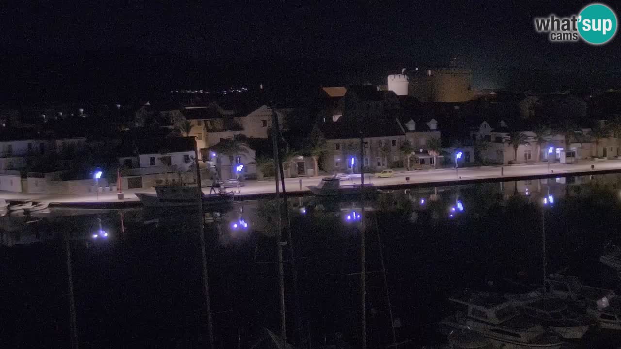 Webcam Vrboska marina | Hvar Insel | Dalmatien