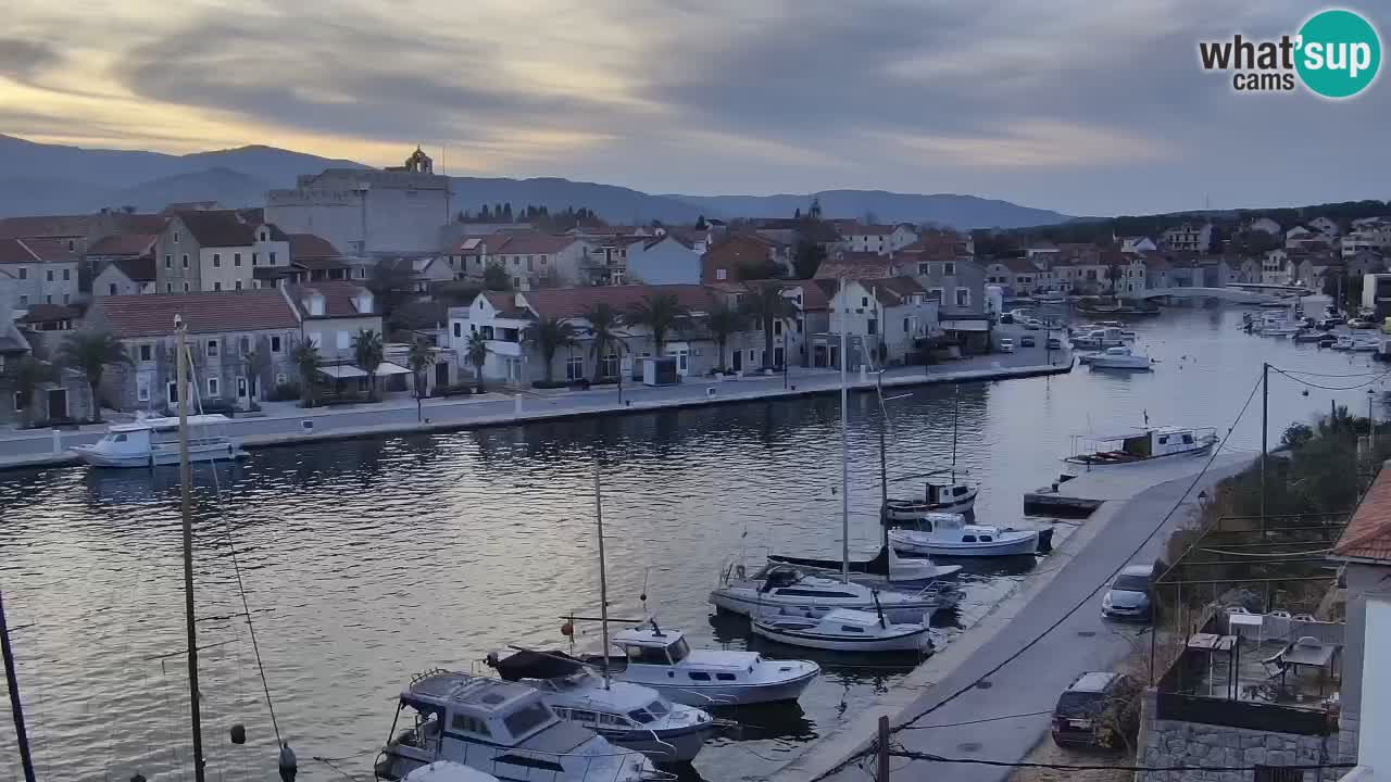 Webcam Vrboska marina | Hvar Insel | Dalmatien