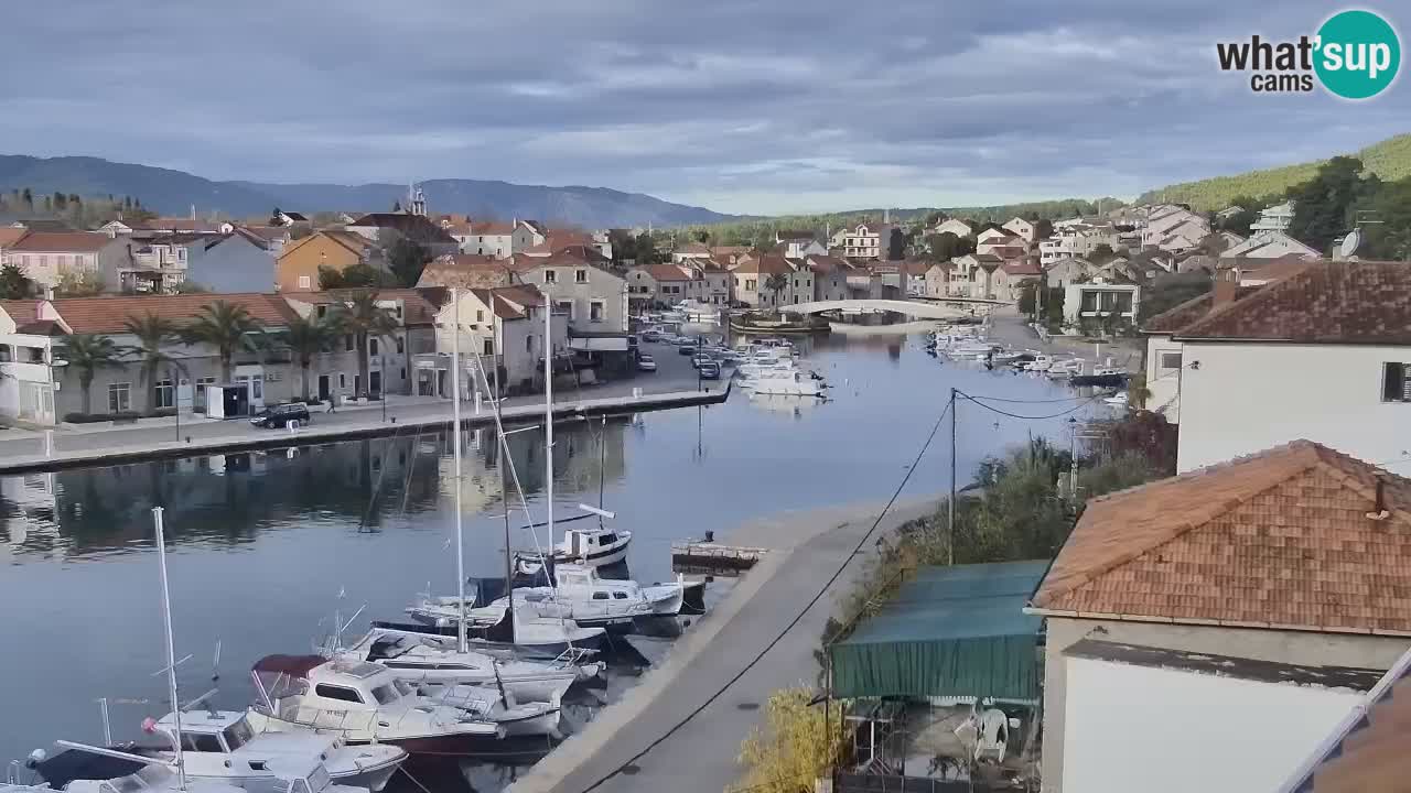Web kamera Hvar Vrboska marina | otok Hvar | Dalmacija