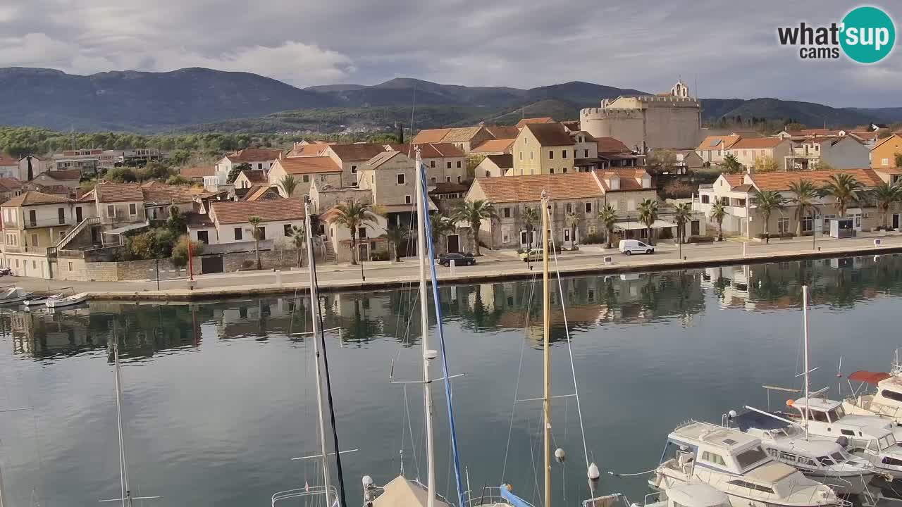Kamera Hvar Vrboska marina | | Dalmacija
