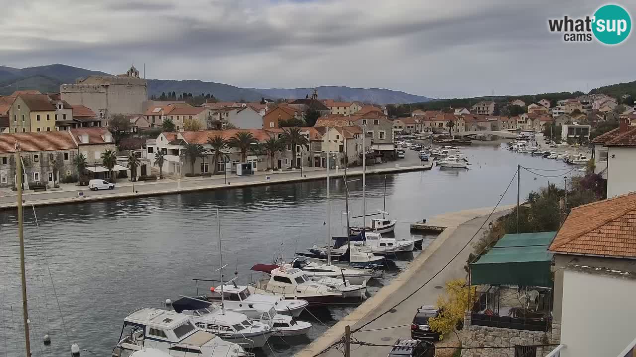 Webcam Vrboska marina | Hvar Insel | Dalmatien