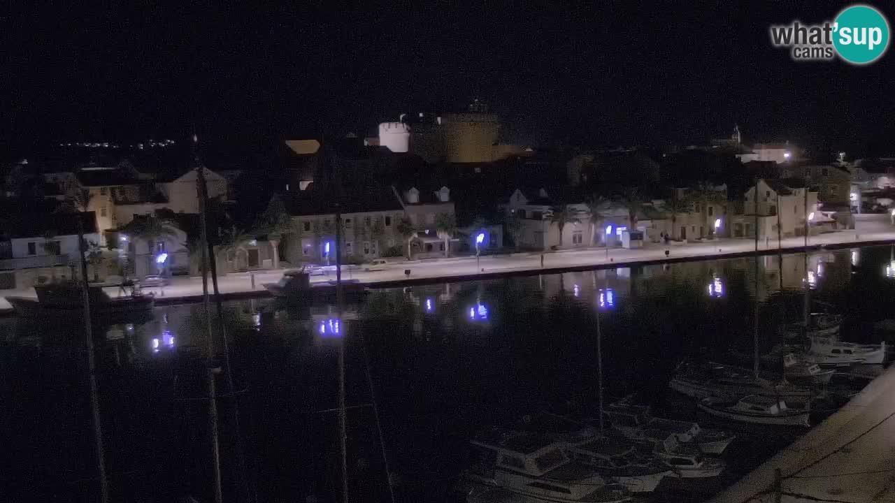 Web kamera Hvar Vrboska marina | otok Hvar | Dalmacija