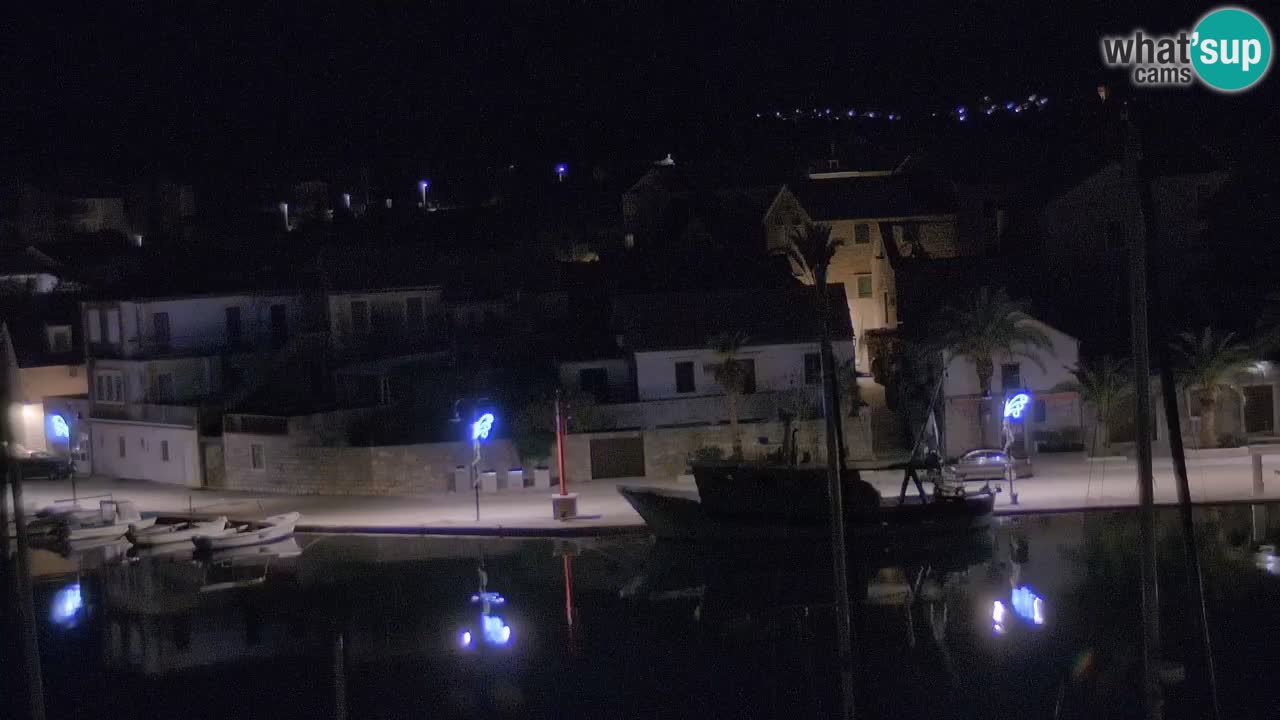 Web kamera Hvar Vrboska marina | otok Hvar | Dalmacija