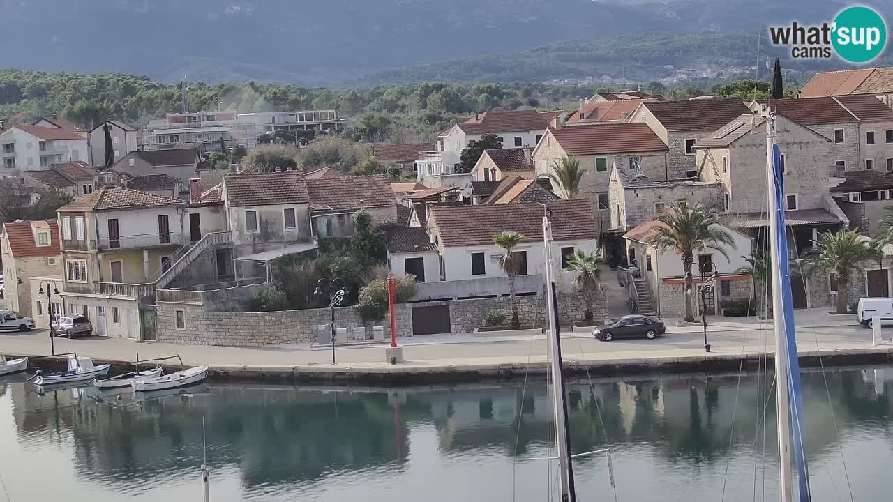 Kamera Hvar Vrboska marina | | Dalmacija