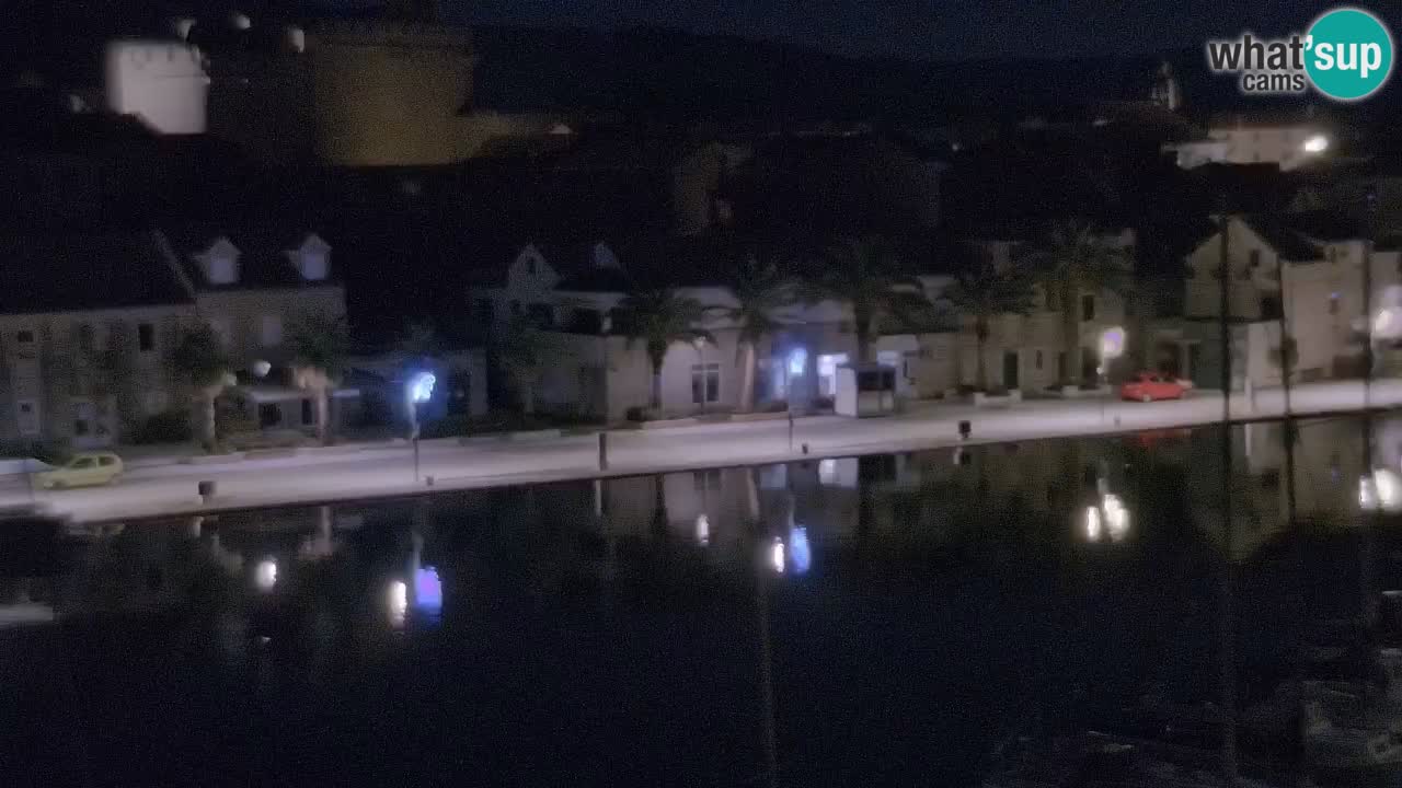 Web kamera Hvar Vrboska marina | otok Hvar | Dalmacija