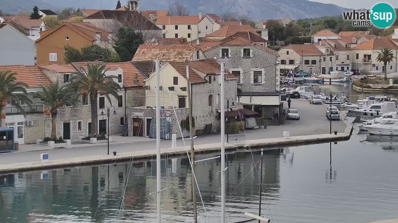 Webcam Hvar Vrboska marina | Dalmazia