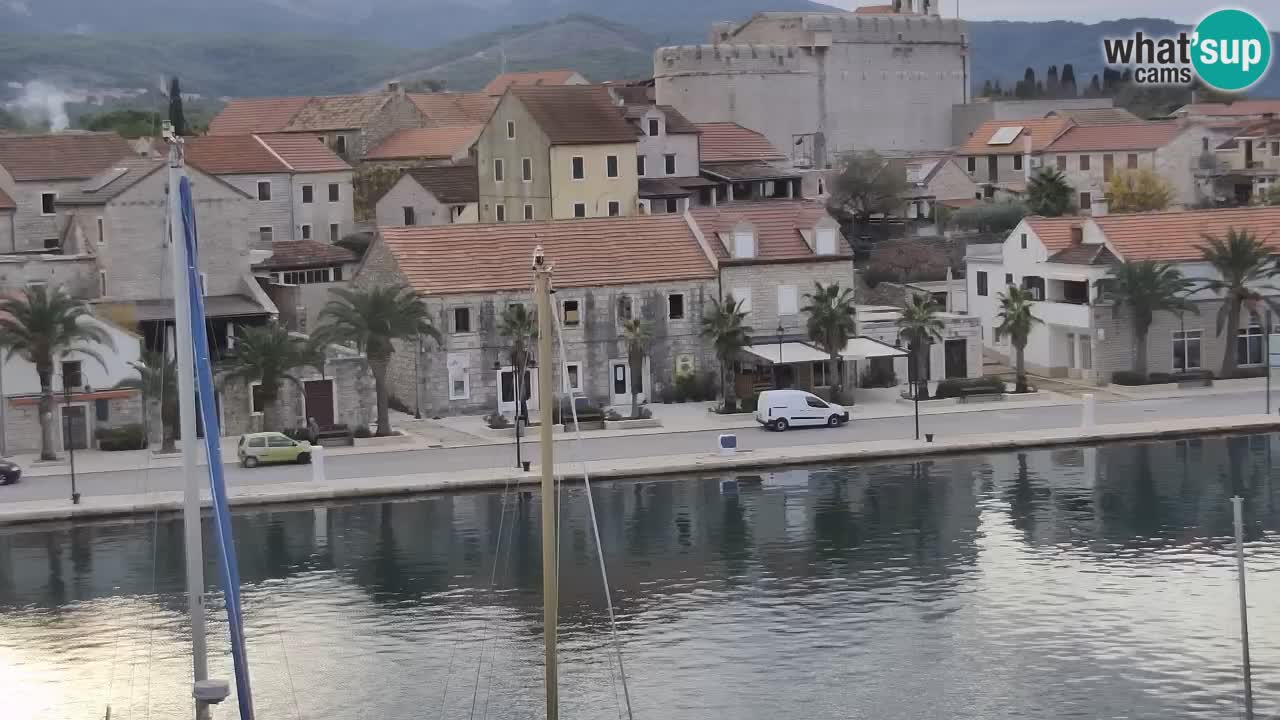 Web kamera Hvar Vrboska marina | otok Hvar | Dalmacija