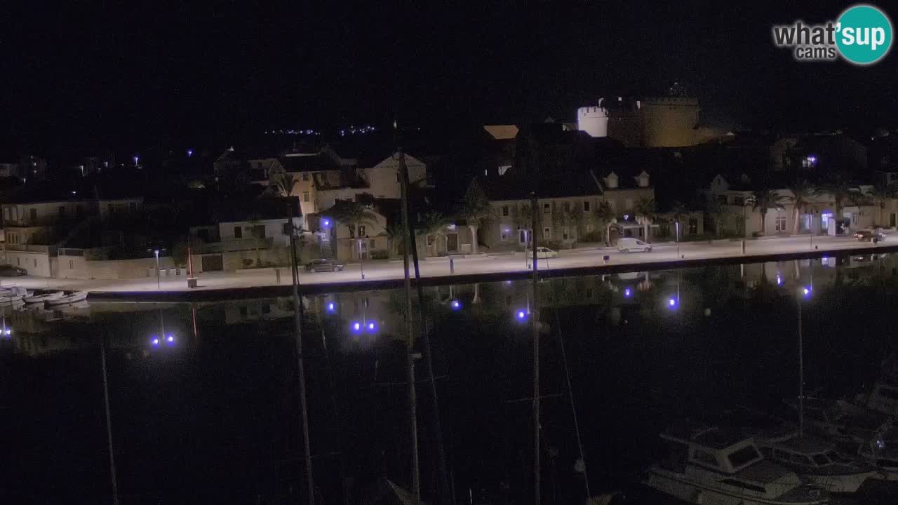 Webcam Vrboska marina | Hvar Insel | Dalmatien