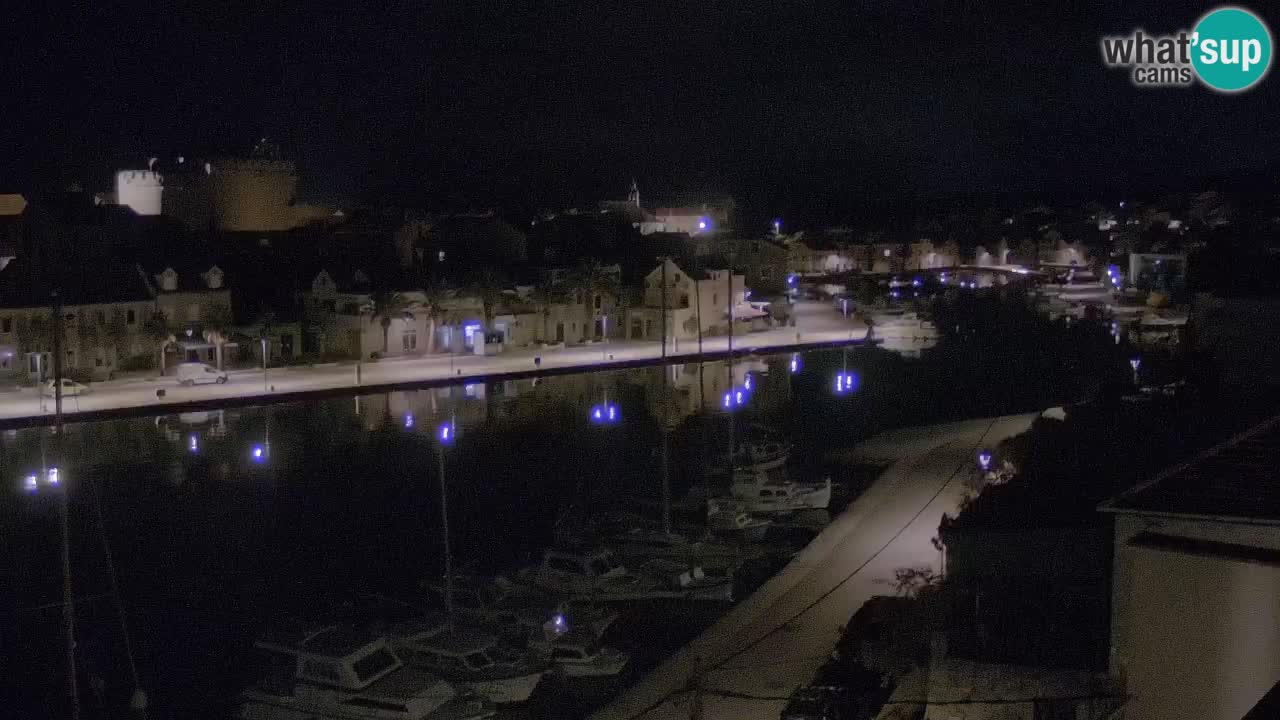 Livecam Vrboska marina | Hvar island | Dalmatia