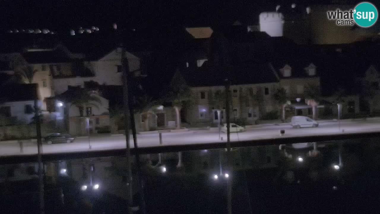 Livecam Vrboska marina | Hvar island | Dalmatia