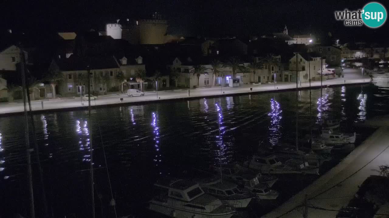 Web kamera Hvar Vrboska marina | otok Hvar | Dalmacija