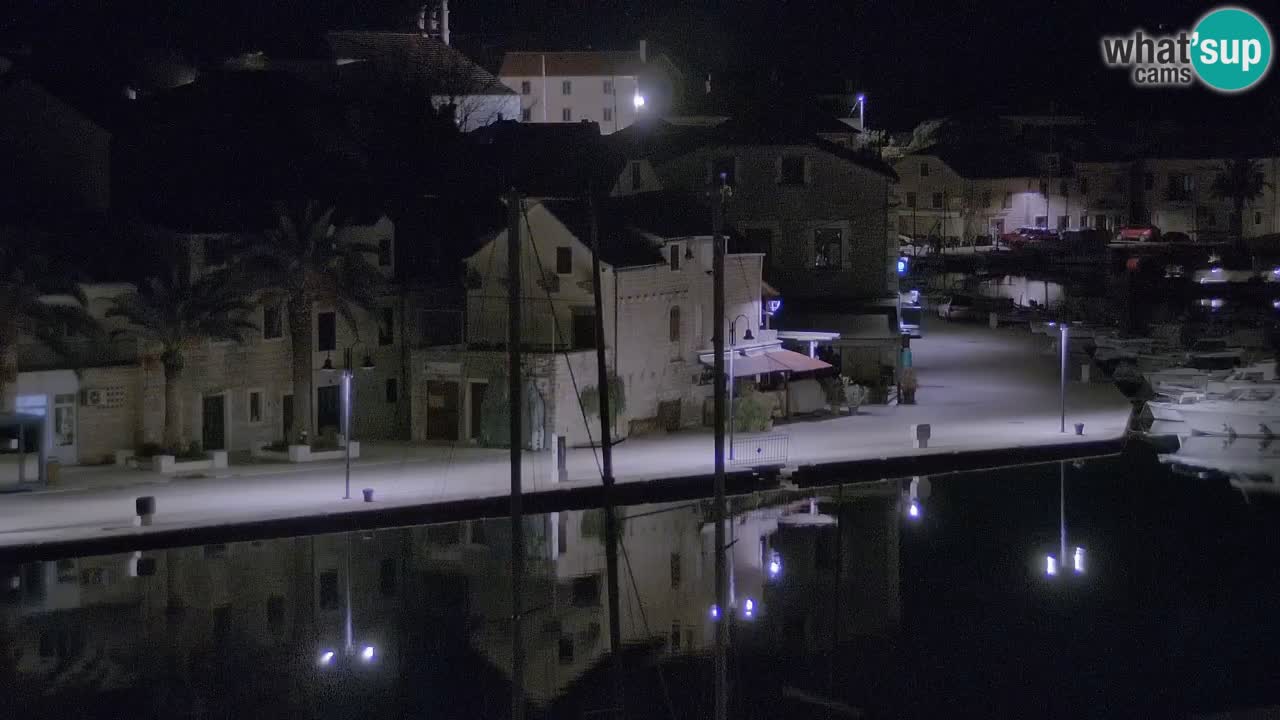Livecam Vrboska marina | Hvar island | Dalmatia