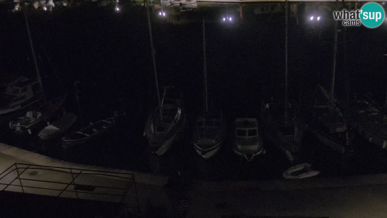 Webcam Vrboska marina | Hvar Insel | Dalmatien