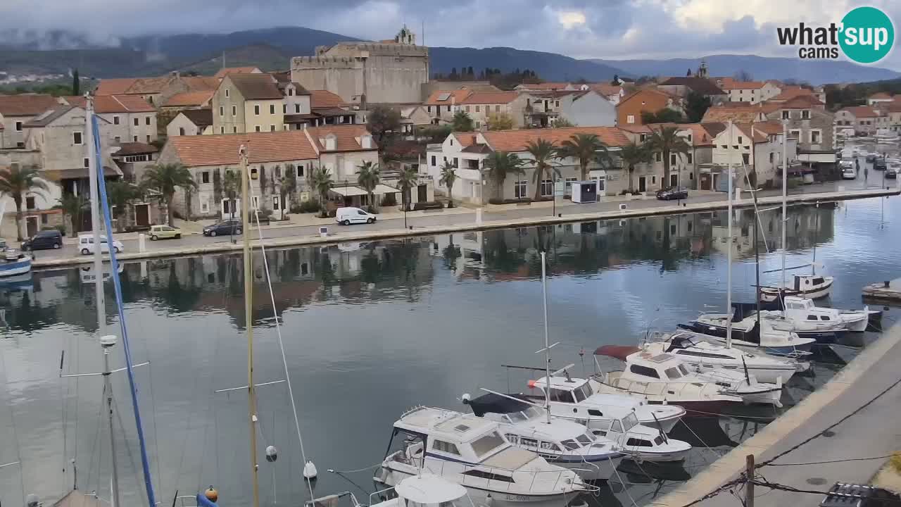 Kamera Hvar Vrboska marina | | Dalmacija