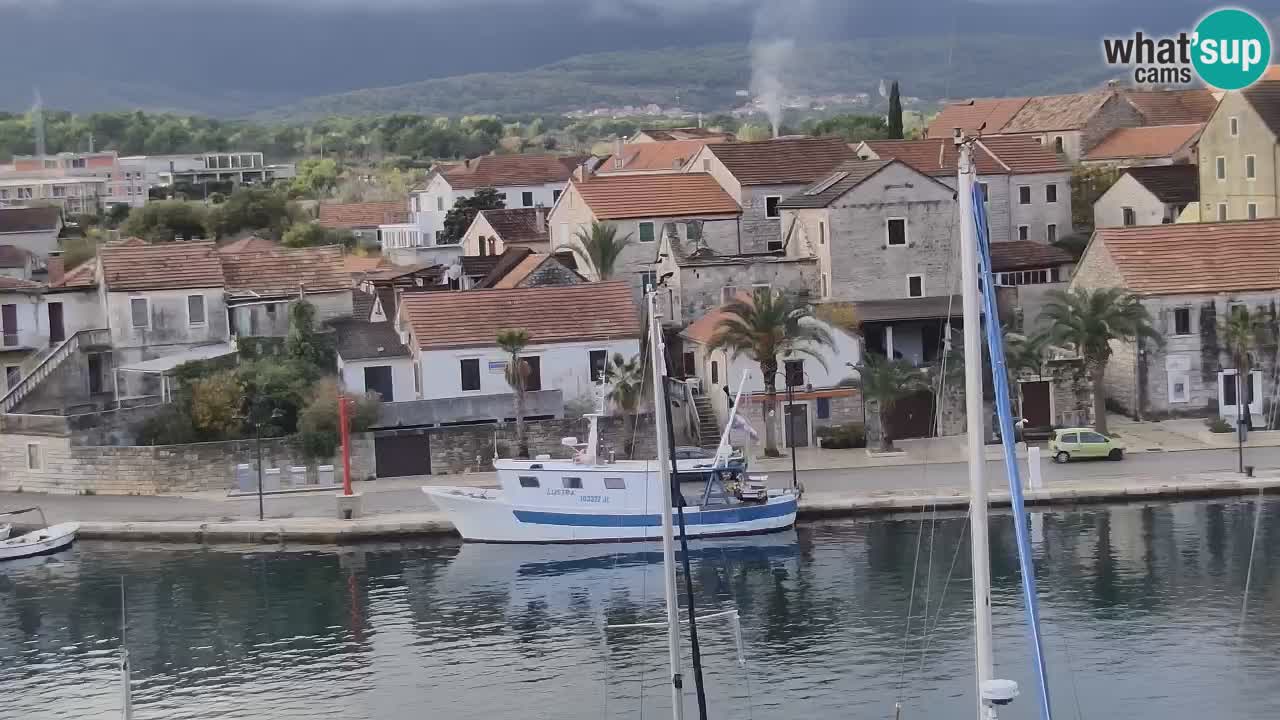 Webcam Vrboska marina | Hvar Insel | Dalmatien