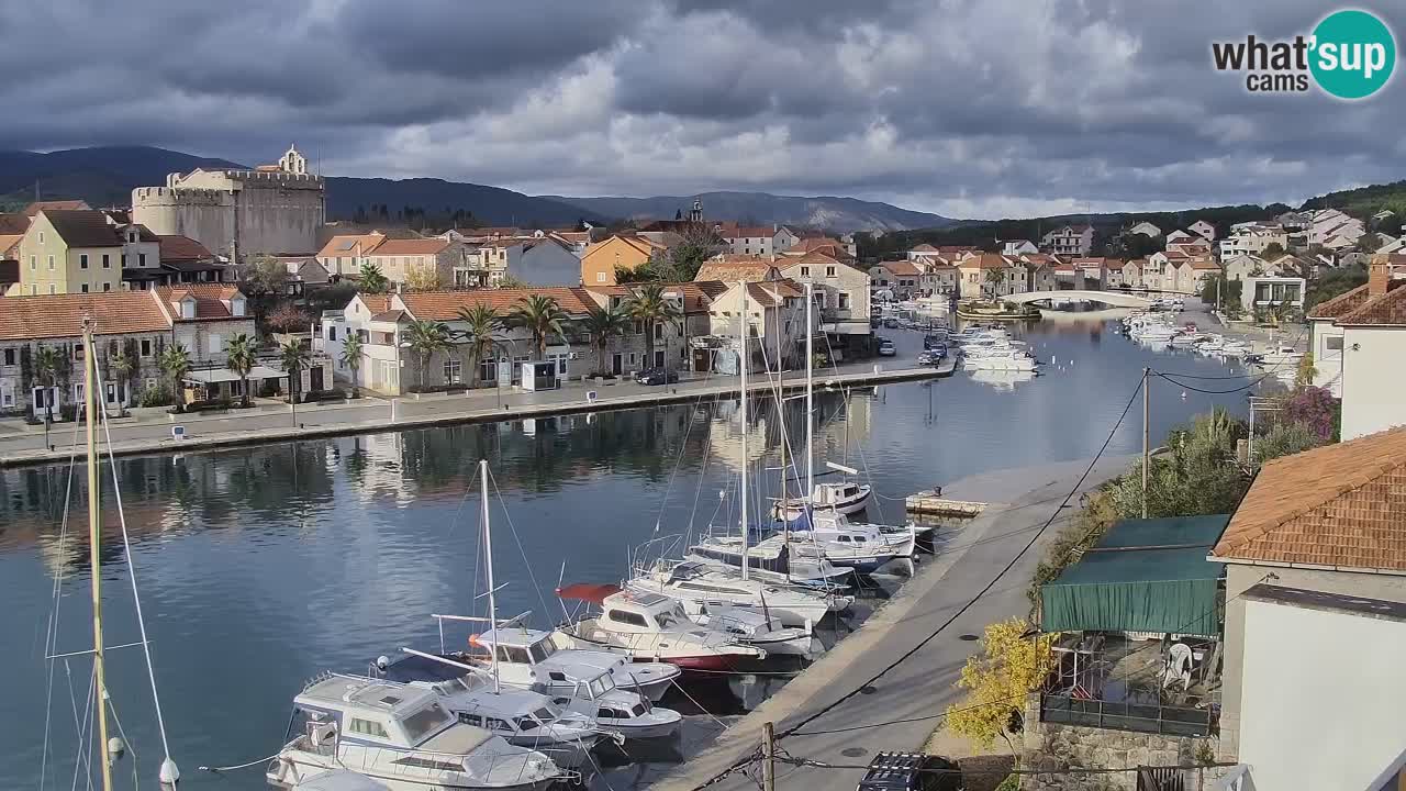 Livecam Vrboska marina | Hvar island | Dalmatia