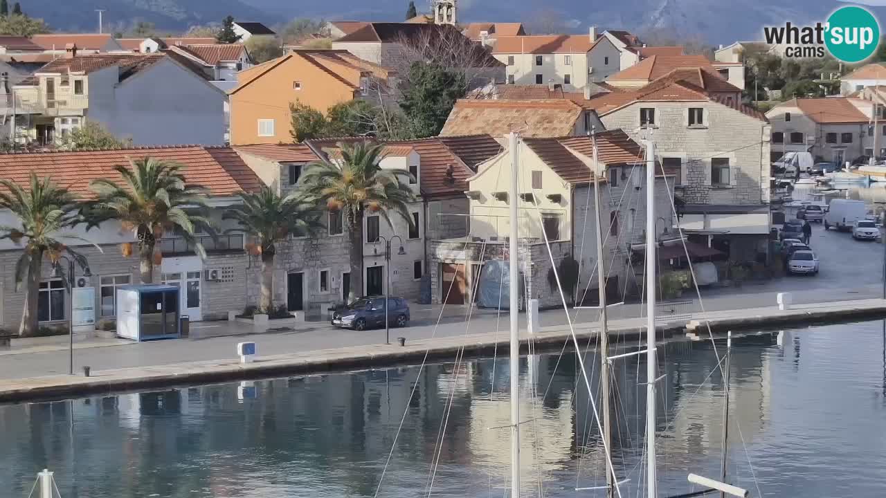 Web kamera Hvar Vrboska marina | otok Hvar | Dalmacija