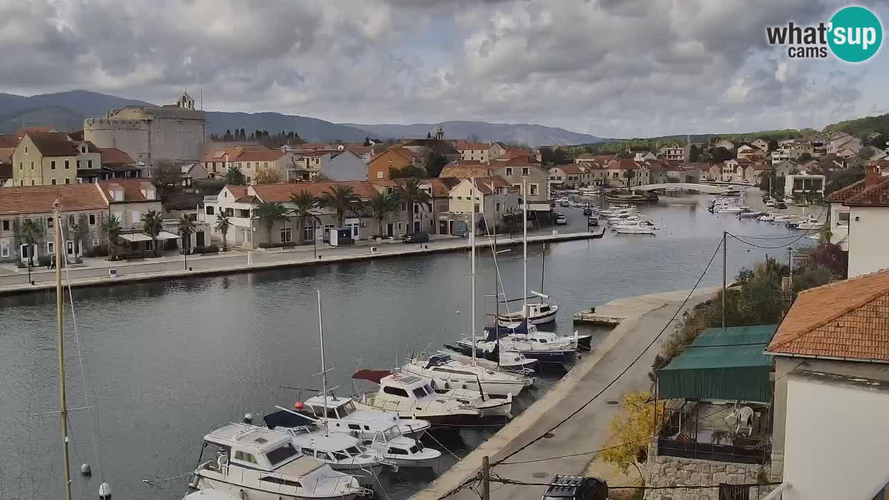 Web kamera Hvar Vrboska marina | otok Hvar | Dalmacija