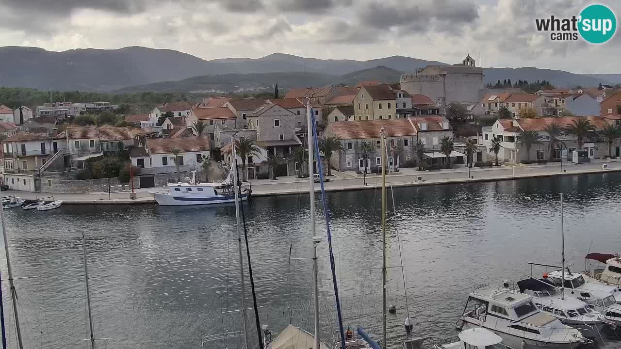 Web kamera Hvar Vrboska marina | otok Hvar | Dalmacija