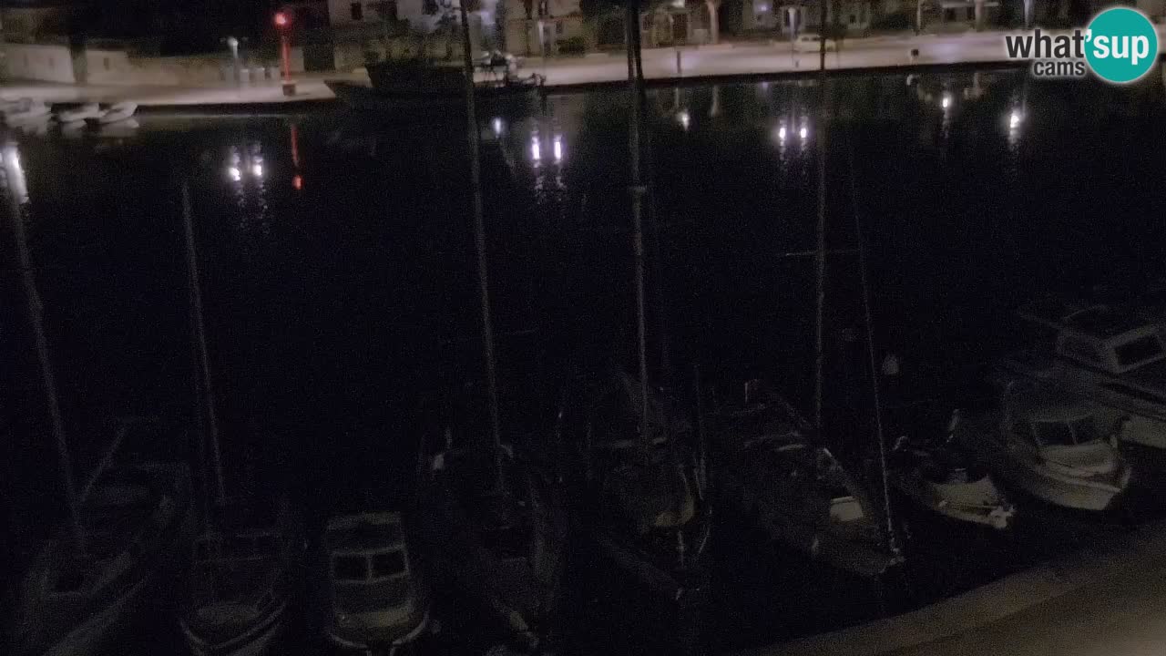 Web kamera Hvar Vrboska marina | otok Hvar | Dalmacija
