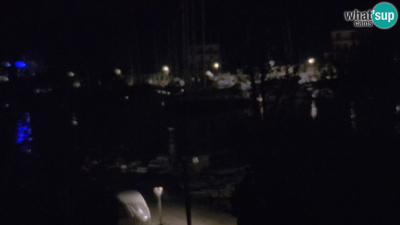 Livecam Hvar Vrboska marina | Île de Hvar | Dalmatia