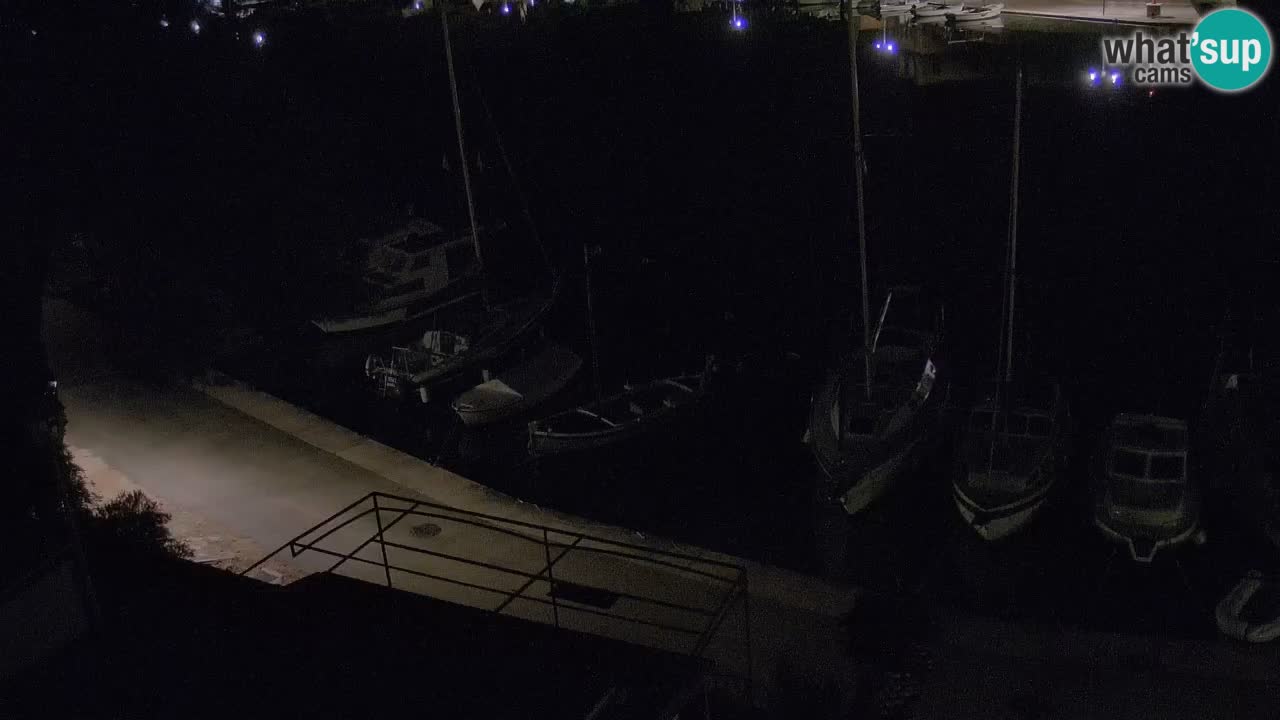 Web kamera Hvar Vrboska marina | otok Hvar | Dalmacija